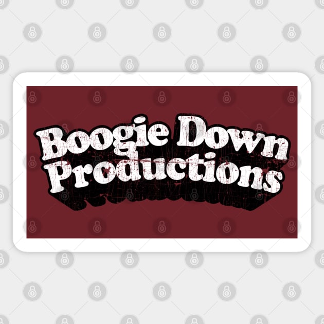 Boogie Down Productions / Classic 80s Hip Hop Sticker by DankFutura